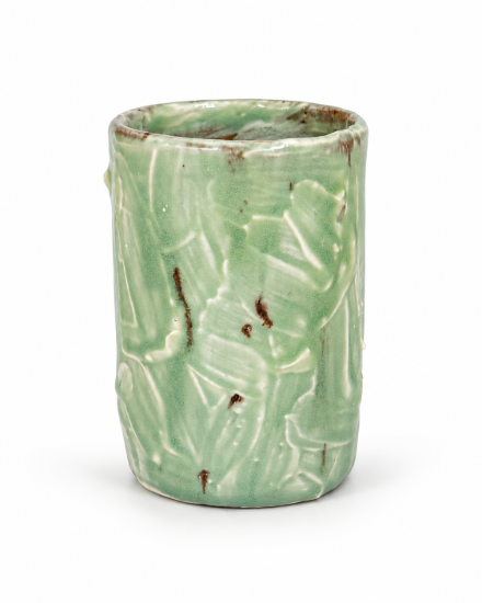 Picture of Mid Celadon Leaf Cup